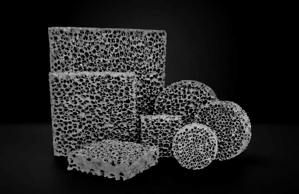 SiC Foam Filter